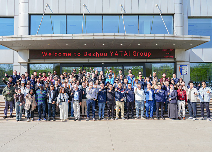 深化国际合作・共拓全球市场 | 亚太集团迎来国际客商考察团