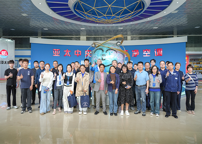 亚太集团出席2026年第三届建筑环境前沿科技学术会议